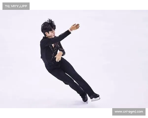 韩国选手车俊焕男单短节目演绎《黑眸之雨》，步伐设计获掌声